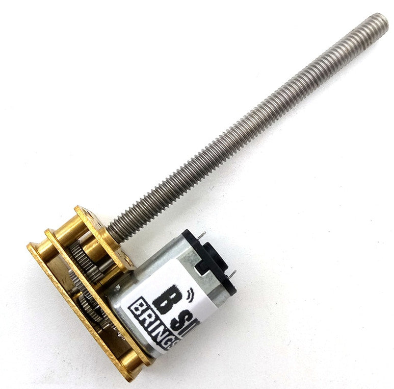 Compact Threaded Shaft 55mm Linear Actuator - Various — PMD Way