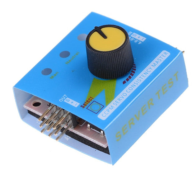 Three Channel Servo Tester from PMD Way with free delivery worldwide
