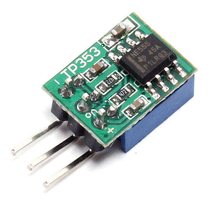 Tiny 5-15V DC Square Wave Oscillator