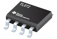 TL072 Low Noise Twin JFET Op-Amp SMD SOP8 IC in packs of ten from PMD Way with free delivery worldwide