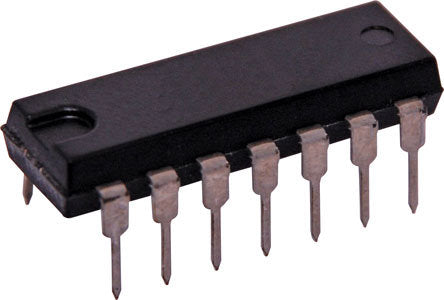 TL084 GP Quad JFET Op-Amp ICs in packs of ten from PMD Way with free delivery worldwide