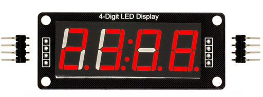 TM1637 0.56" Four Digit LED Clock Display Modules from PMD Way with free delivery worldwide