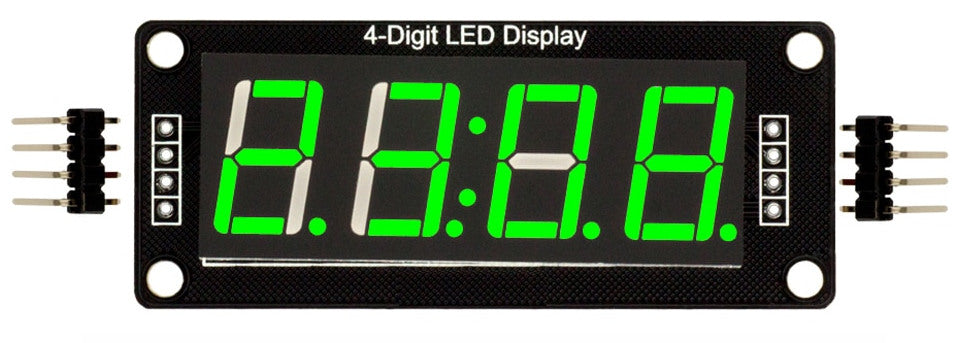 TM1637 0.56" Four Digit LED Clock Display Modules from PMD Way with free delivery worldwide