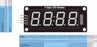 TM1637 0.56" Four Digit LED Clock Display Modules from PMD Way with free delivery worldwide