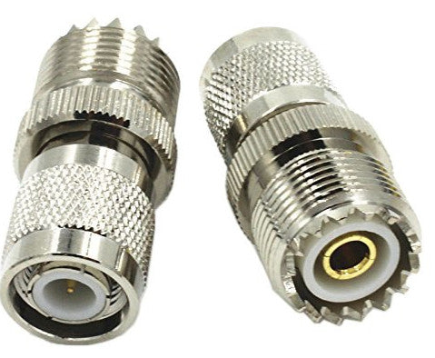 TNC Male to PL259 to SO239 Adaptor from PMD Way with free delivery worldwide