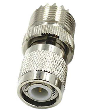 TNC Male to PL259 to SO239 Adaptor from PMD Way with free delivery worldwide