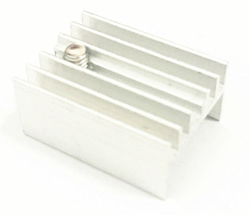 Aluminium TO220 Heatsink with Screw - 100 Pack from PMD Way with free delivery worldwide