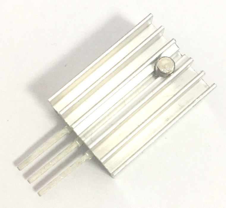 Aluminium TO220 Heatsink with Screw - 100 Pack from PMD Way with free delivery worldwide