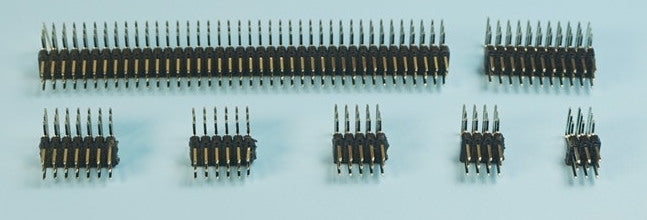 Break-away Triple Row Male Right Angle Header Pins - 200 Pack from PMD Way with free delivery worldwide