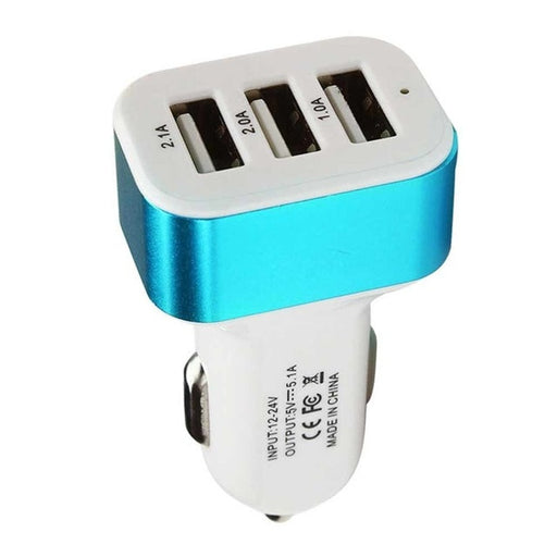 Triple USB Car Charger