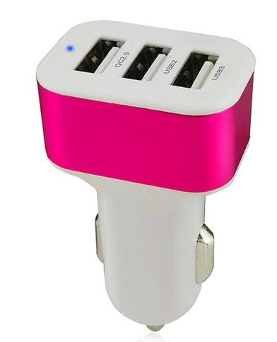Triple USB Car Charger