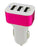 Triple USB Car Charger