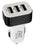 Triple USB Car Charger