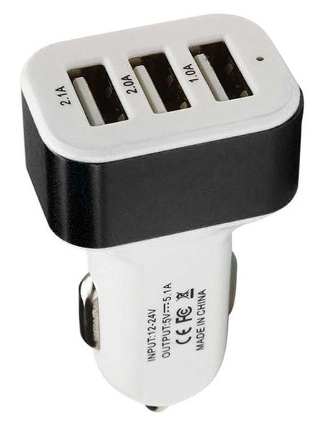Triple USB Car Charger