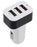 Triple USB Car Charger
