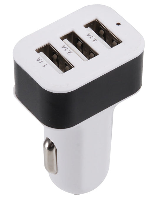 Triple USB Car Charger