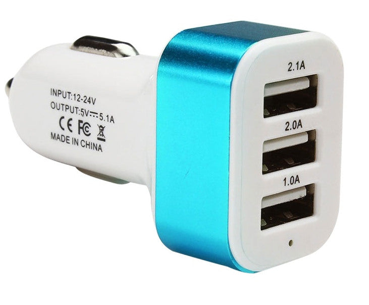 Triple USB Car Charger