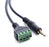 TRRS Plug to Terminal Block Breakout Cable from PMD Way with free delivery worldwide