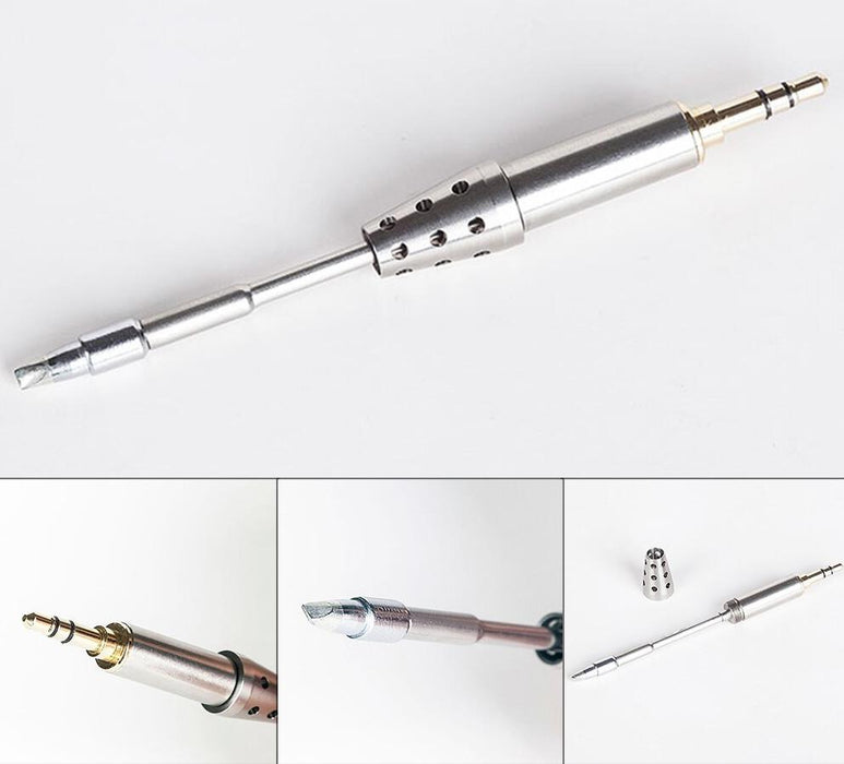 USB C Powered Soldering Iron - Adjustable Temperature Pen-Style - TS80 from PMD Way with free delivery worldwide