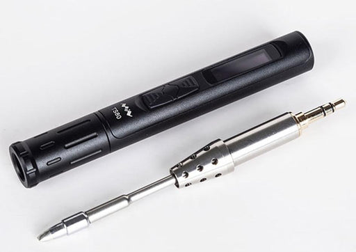 USB C Powered Soldering Iron - Adjustable Temperature Pen-Style - TS80 from PMD Way with free delivery worldwide