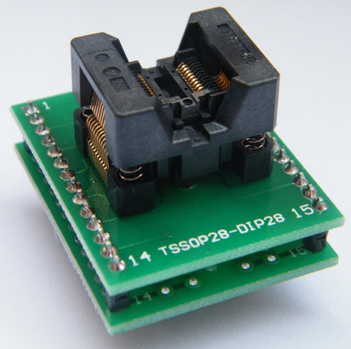 TSSOP20 to DIP IC Test Socket from PMD Way with free delivery worldwide