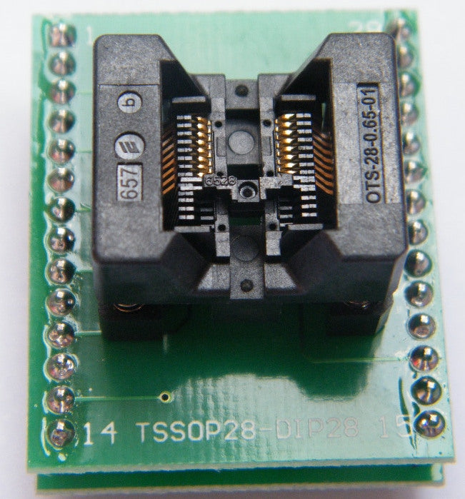 TSSOP20 to DIP IC Test Socket from PMD Way with free delivery worldwide