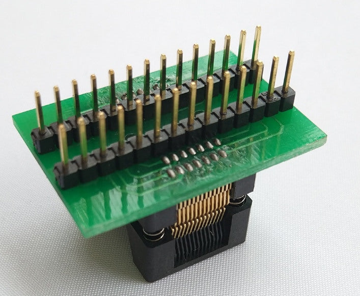 TSSOP28 to DIP IC Test Socket from PMD Way with free delivery worldwide