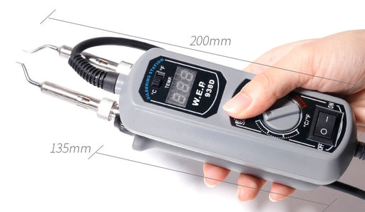 Thermostatic Handheld Tweezer Soldering Iron for SMD repairs from PMD Way with free delivery worldwide