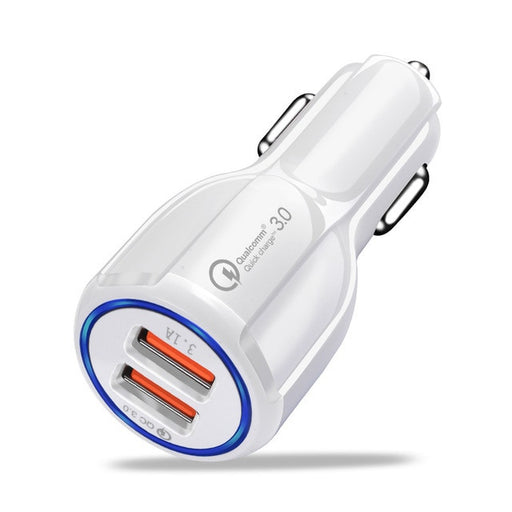 Dual USB Car Charger with Quick Charge 3.0 from PMD Way with free delivery worldwide
