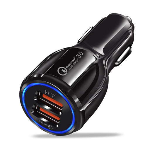 Dual USB Car Charger with Quick Charge 3.0 from PMD Way with free delivery worldwide