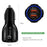 Dual USB Car Charger with Quick Charge 3.0 from PMD Way with free delivery worldwide