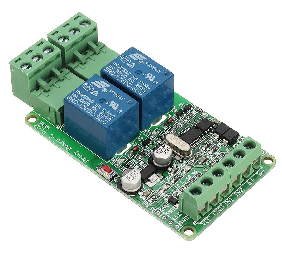 Two Channel RS485 TTL Relay Module — PMD Way