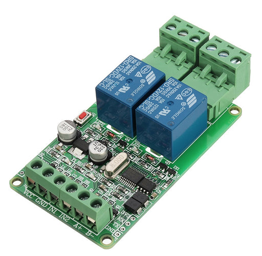 Two Channel RS485 TTL Relay Module from PMD Way with free delivery worldwide