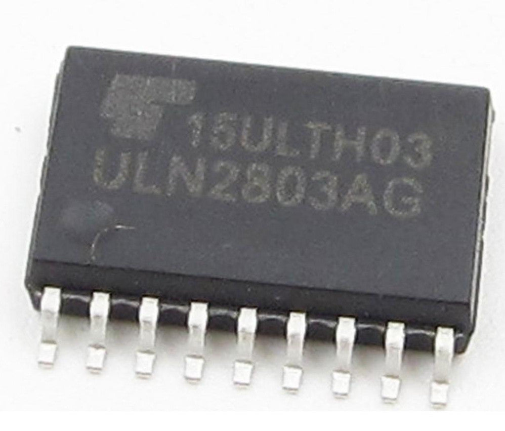 ULN2803 SMD SOP18 Darlington Array ICs in packs of 100 from PMD Way with free delivery worldwide