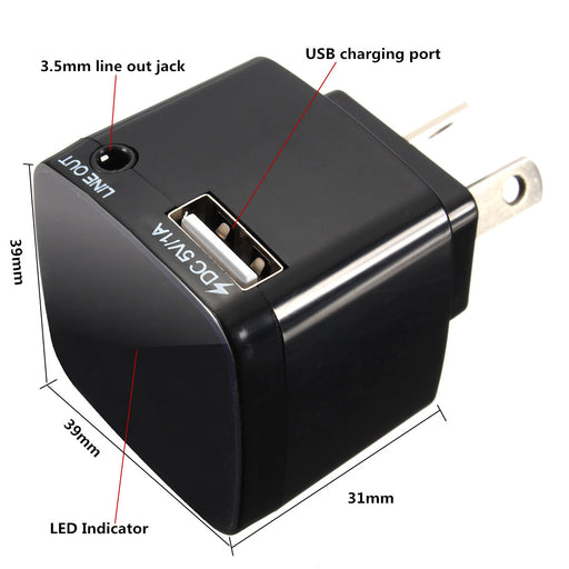 Easily add Bluetooth audio to existing audio equipment with the Universal Wireless Bluetooth Receiver from PMD Way with free delivery, worldwide