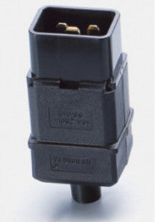 IEC320 C19 C20 Inline Connectors from PMD Way with free delivery worldwide