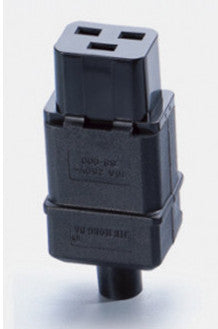 IEC320 C19 C20 Inline Connectors from PMD Way with free delivery worldwide