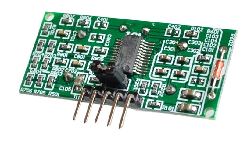 US-100 Ultrasonic Distance Sensor — PMD Way