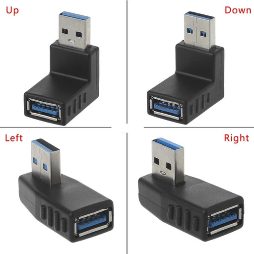 90 Degree USB 3 Adaptors from PMD Way with free delivery worldwide
