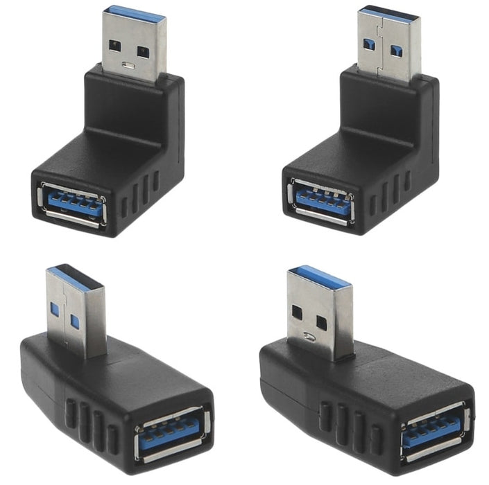 90 Degree USB 3 Adaptors from PMD Way with free delivery worldwide