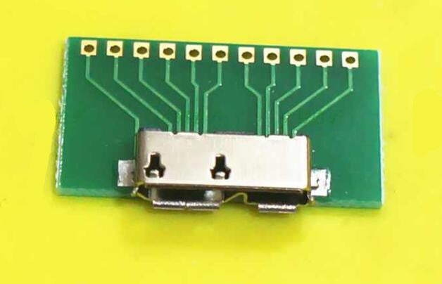 Mig selv evaluerbare Nerve USB 3 Micro B Socket Breakout Board — PMD Way