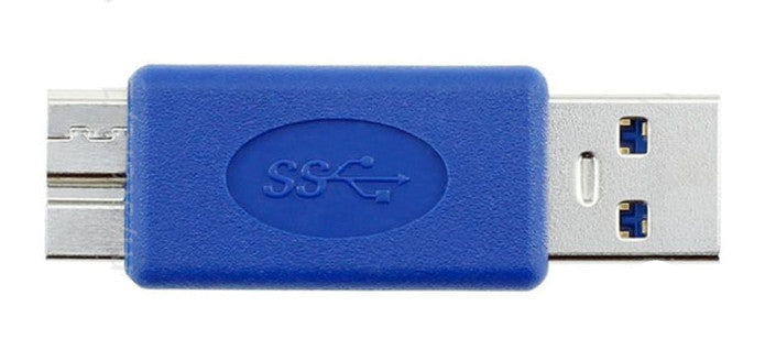 Useful USB 3 Plug to USB 3 micro USB Plug Adaptor from PMD Way with free delivery worldwide