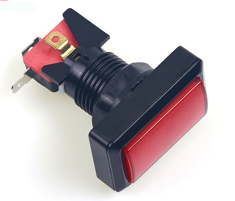 Arcade Buttons to USB Encoder Kit with Seven Rectangular Buttons from PMD Way with free delivery worldwide