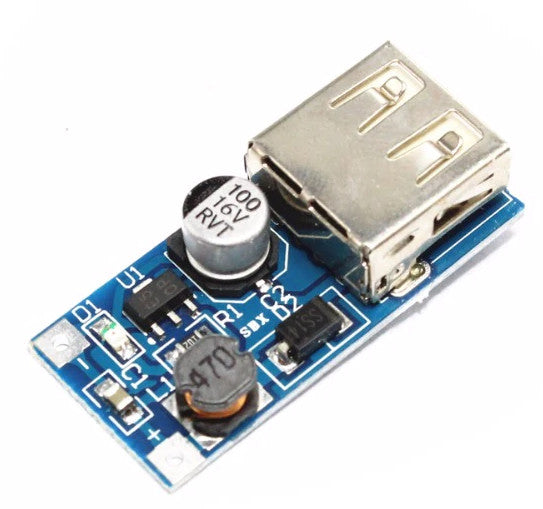 DC-DC USB Boost Module 0.9-5V to 5V 600mA - 10 Pack from PMD Way with free delivery worldwide