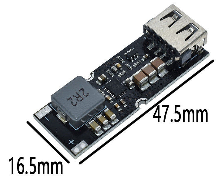 DC USB Boost Module - with Quick Charge 3.0 from PMD Way with free delivery worldwide