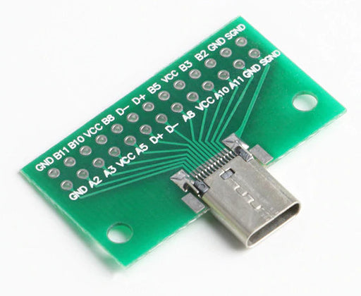 USB C 3.1 Socket Breakout Board from PMD Way with free delivery worldwide