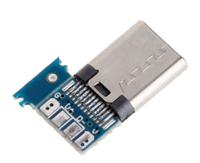 USB C 3.1 Plug Breakout Board - 10 Pack from PMD Way with free delivery worldwide