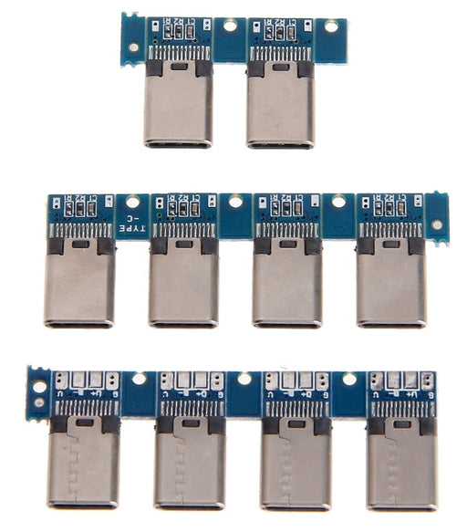USB C 3.1 Plug Breakout Board - 10 Pack from PMD Way with free delivery worldwide