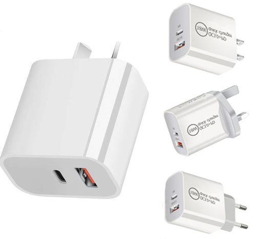AC to USB C Power Delivery Adaptor - 18W from PMD Way with free delivery worldwide