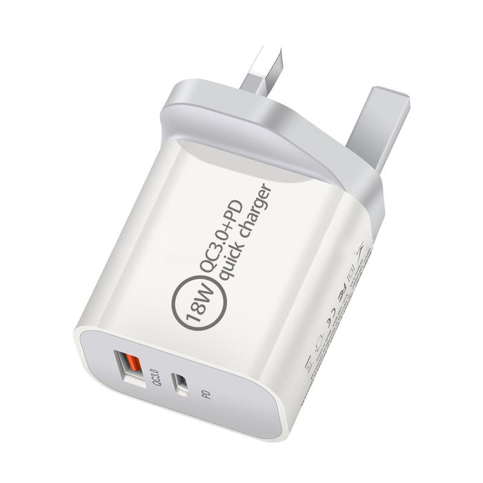 AC to USB C Power Delivery Adaptor - 18W from PMD Way with free delivery worldwide